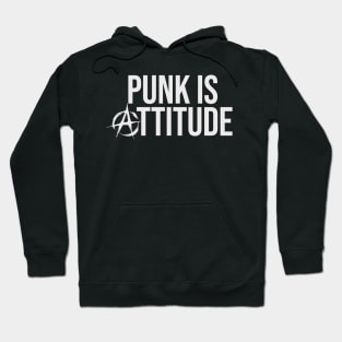 Punk is Attitude Hoodie